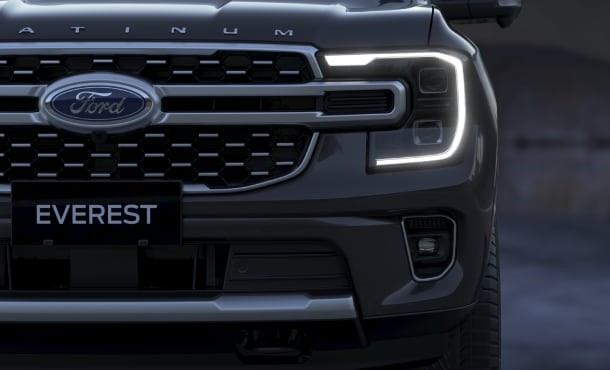 Ford Everest Platium 2024 Ra Mắt