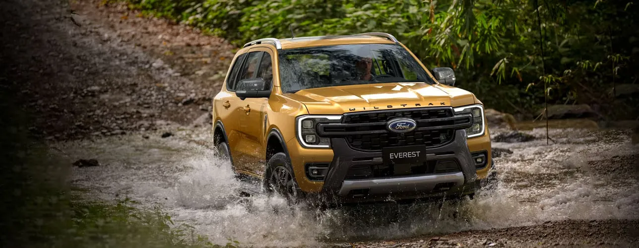 Ford Everest 2024 Thế Hệ Mới - Giá bán Ưu Đãi 