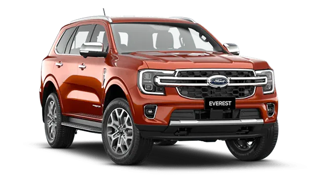 Ford Everest 2024 Thế Hệ Mới - Giá bán Ưu Đãi 