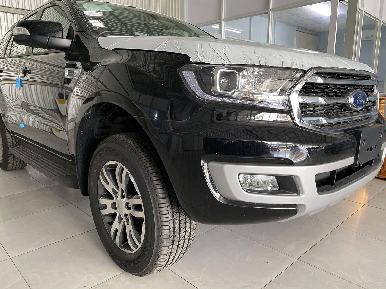 ford everest trend